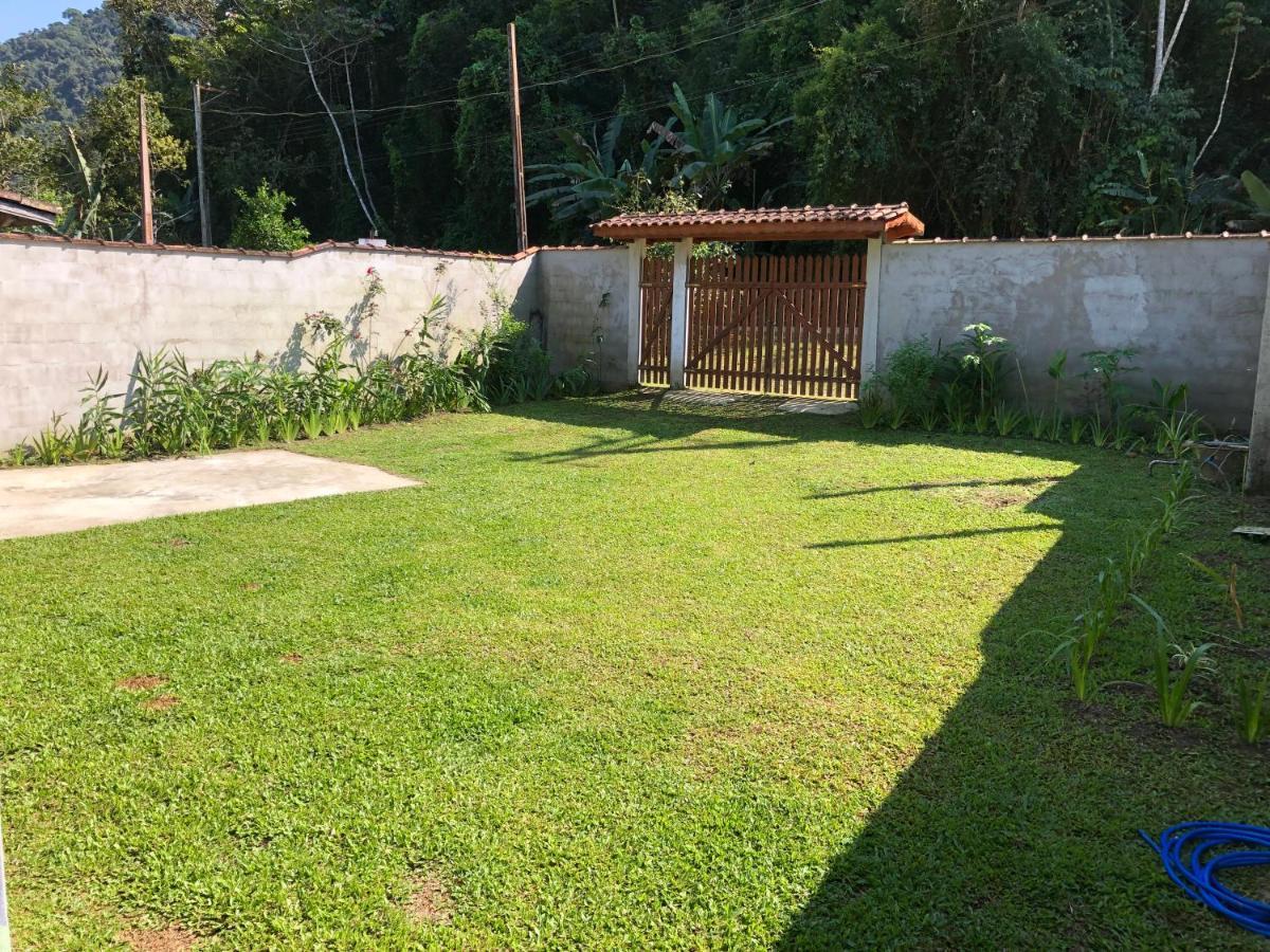 Casa Ampla E Confortavel A 10 Minutos Praia Ubatumirim Cambuca Villa Ubatuba Eksteriør bilde