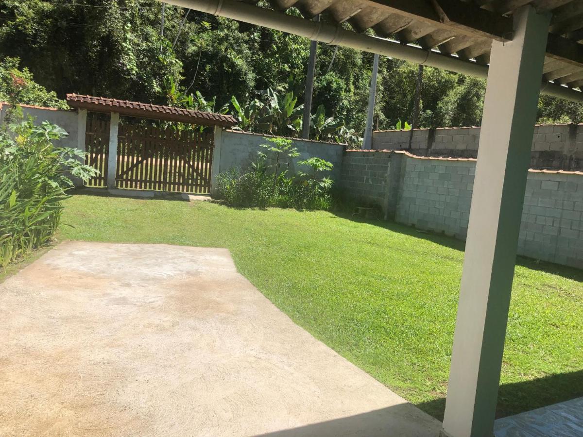 Casa Ampla E Confortavel A 10 Minutos Praia Ubatumirim Cambuca Villa Ubatuba Eksteriør bilde