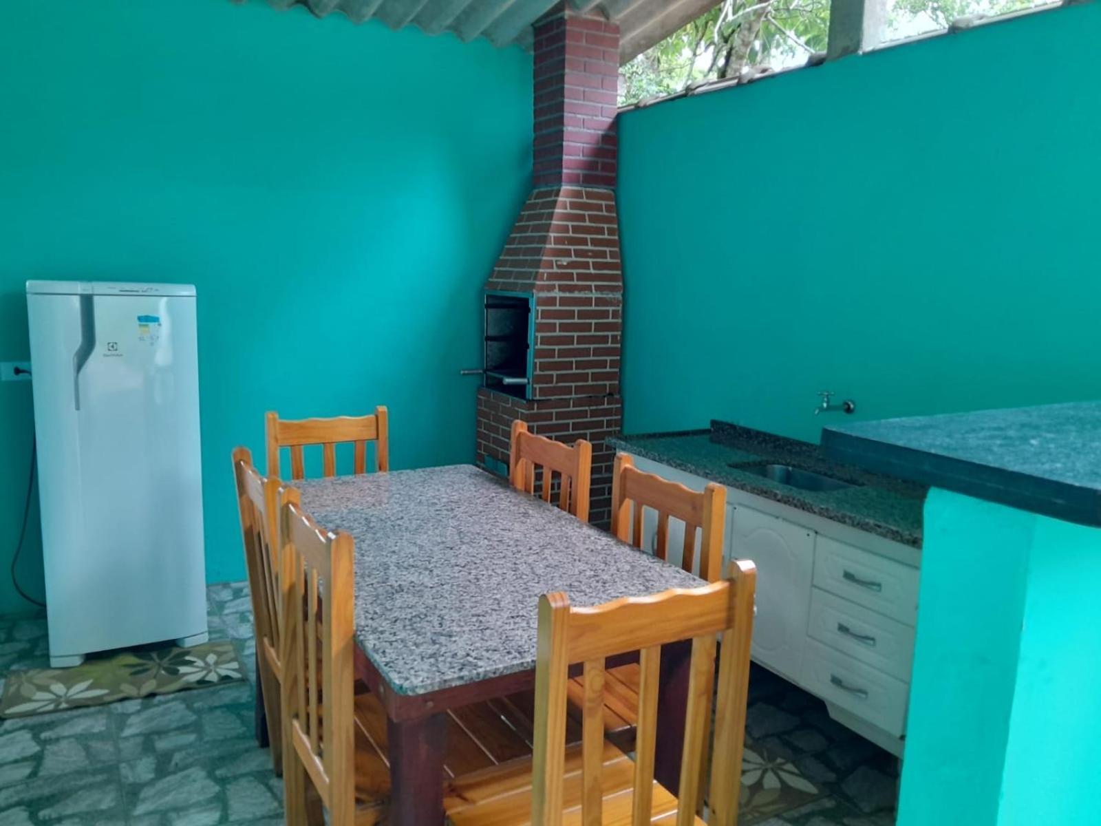 Casa Ampla E Confortavel A 10 Minutos Praia Ubatumirim Cambuca Villa Ubatuba Eksteriør bilde