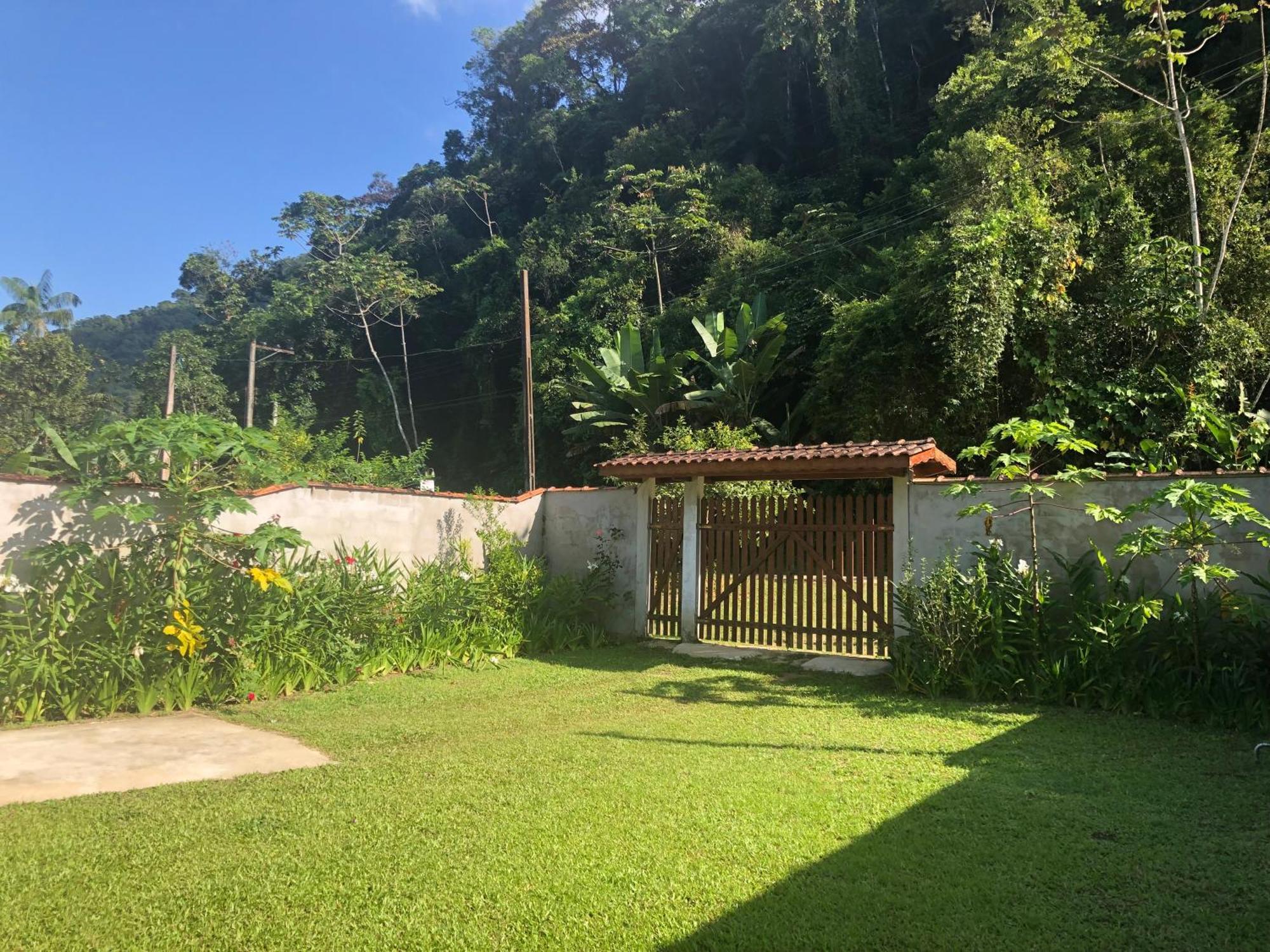 Casa Ampla E Confortavel A 10 Minutos Praia Ubatumirim Cambuca Villa Ubatuba Eksteriør bilde