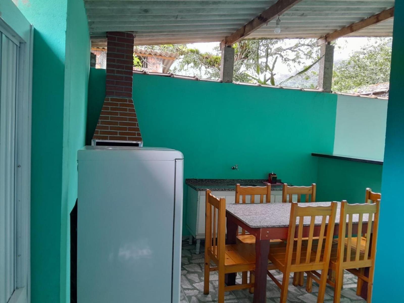 Casa Ampla E Confortavel A 10 Minutos Praia Ubatumirim Cambuca Villa Ubatuba Eksteriør bilde