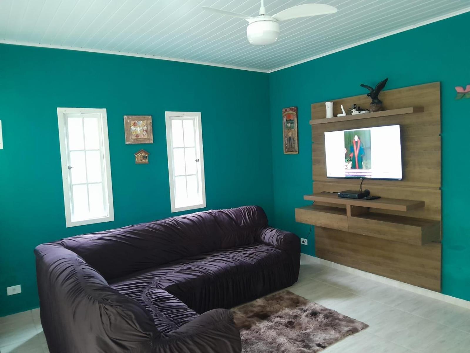Casa Ampla E Confortavel A 10 Minutos Praia Ubatumirim Cambuca Villa Ubatuba Eksteriør bilde